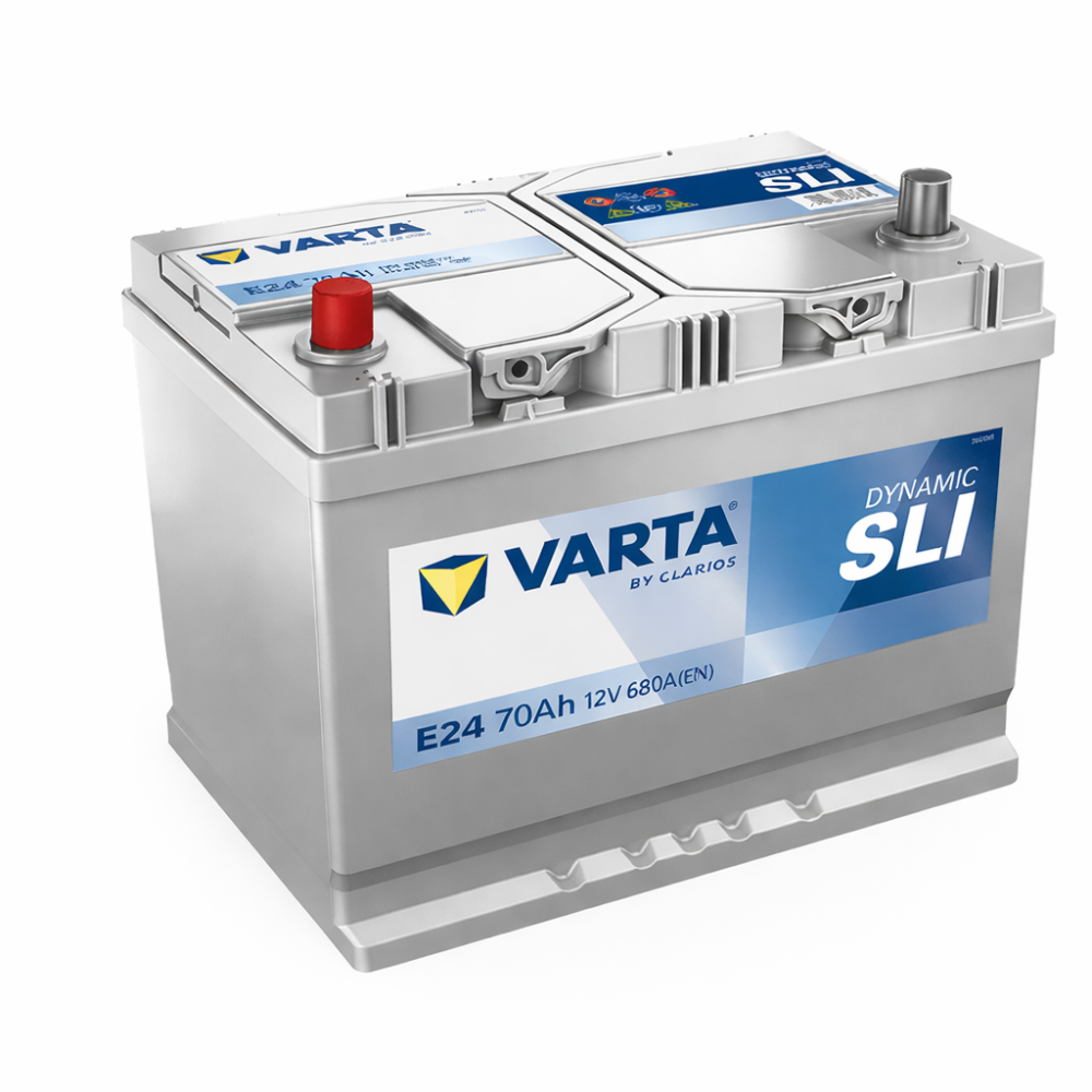 Batería Varta Dynamic SLI E24 70Ah 630A L+ en Valencia